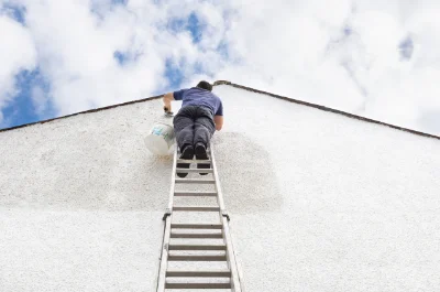 Peinture extérieure à Valgelon-La Rochette — façades et ravalement